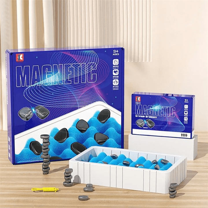 Jeu de stratégie magnétique Ingénieux - Maman Cadeau
