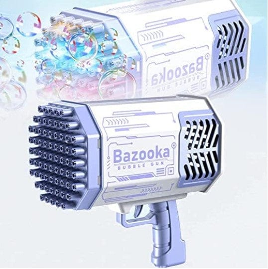 Bazooka à Bulles - Machine à bulles LED pour enfants