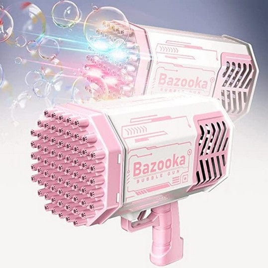 Bazooka à Bulles - Machine à bulles LED pour enfants