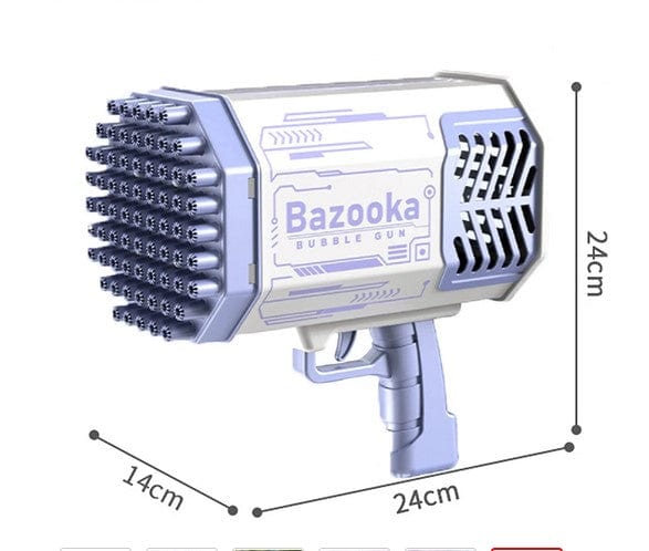 Bazooka à Bulles - Machine à bulles LED pour enfants