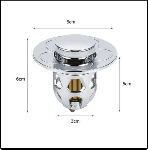 Bouchon-Filtre pour évier - Gardez votre vidange propre