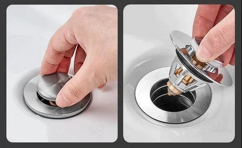 Bouchon-Filtre pour évier - Gardez votre vidange propre