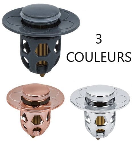 Bouchon-Filtre pour évier - Gardez votre vidange propre