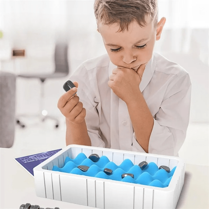 Jeu de stratégie magnétique Ingénieux - Maman Cadeau