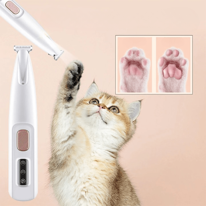Tondeuse Silencieuse Portable pour Animaux