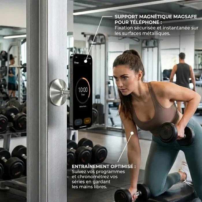 Support Magnétique Téléphone GYM Meko France