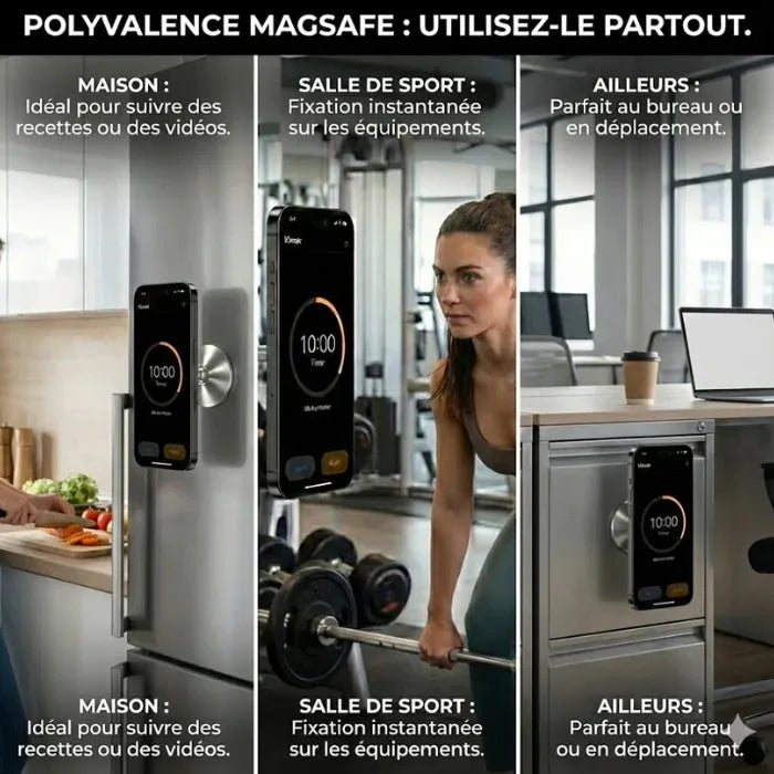 Support Magnétique Téléphone GYM Meko France