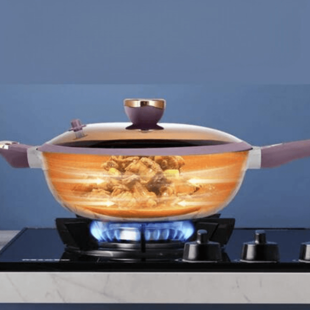 Poêle Anti-adhésive Premium avec Spatule Offerte