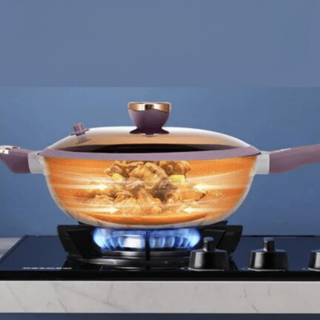 Poêle Anti-adhésive Premium avec Spatule Offerte