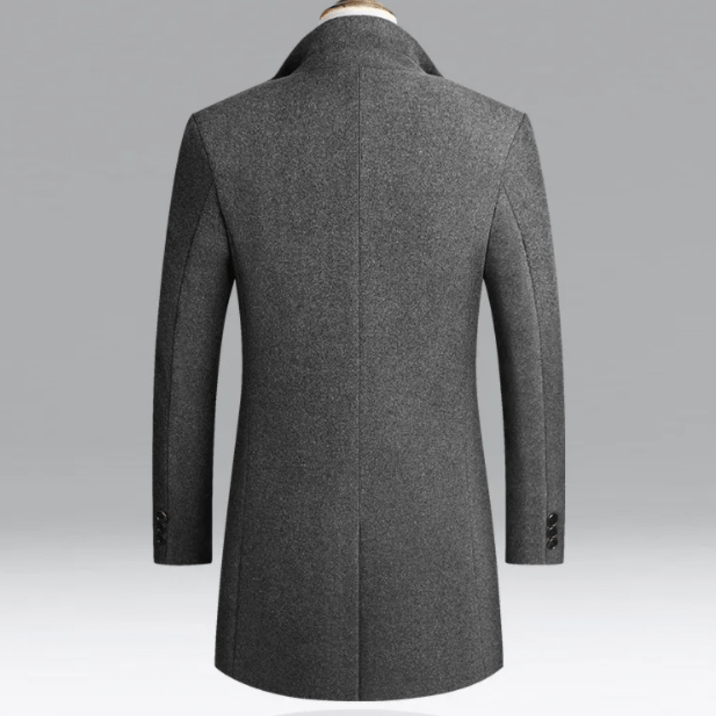 Manteau élégance hivernale pour Homme