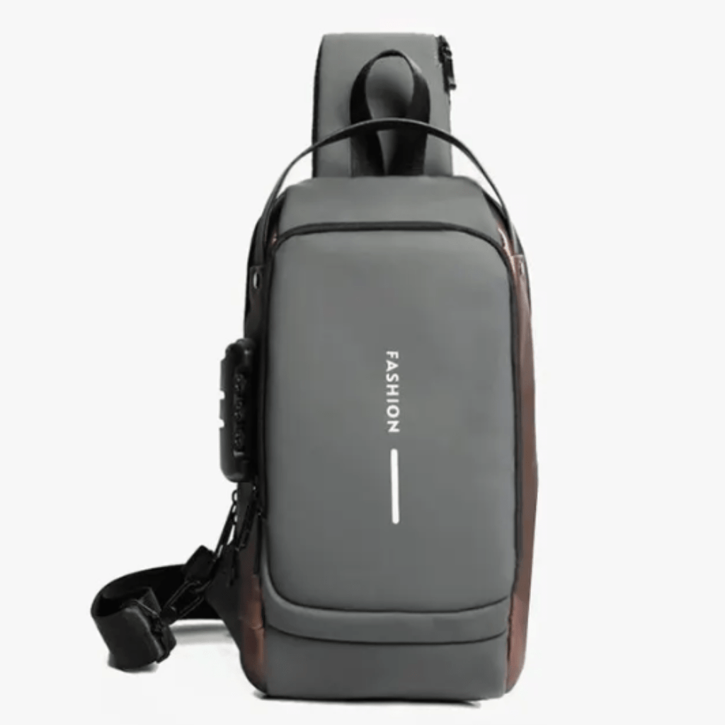 Sac à Bandoulière Multifonctionnel avec Port USB Intégré