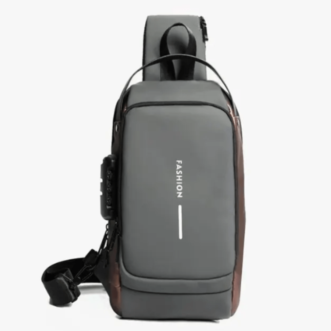 Sac à Bandoulière Multifonctionnel avec Port USB Intégré