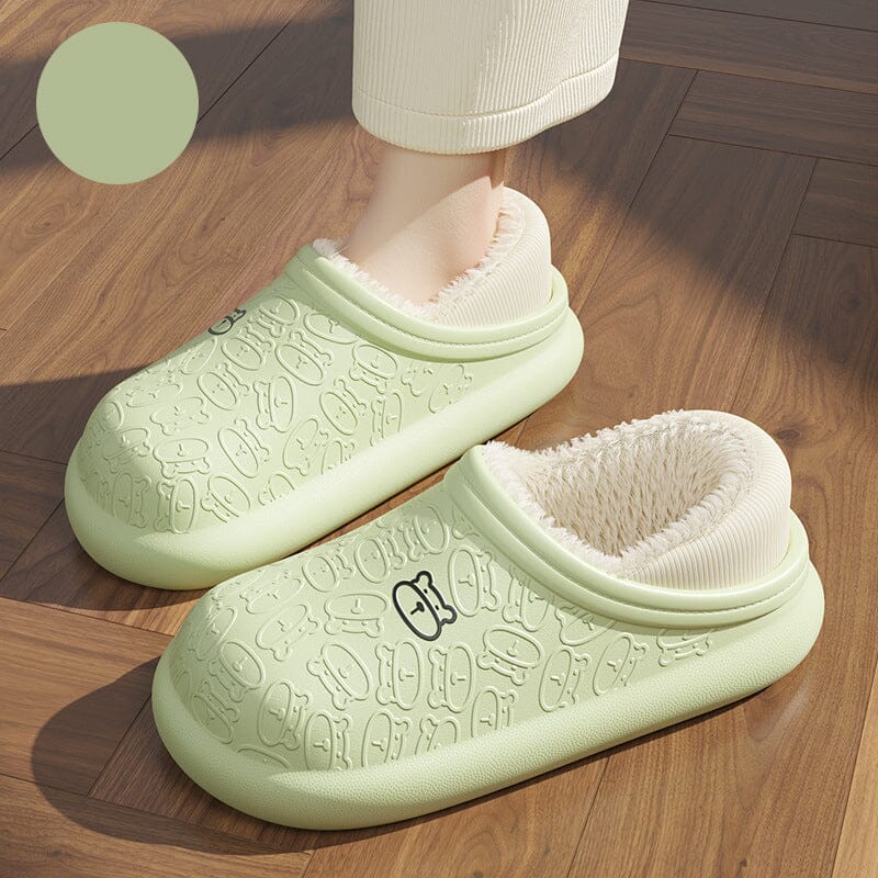 Chaussons imperméables Ultra-Doux Maman Cadeau