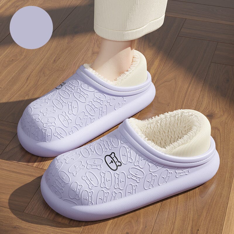 Chaussons imperméables Ultra-Doux Maman Cadeau