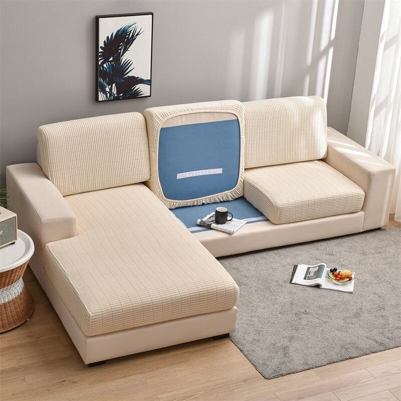 Housses de canapé extensibles et protectrices