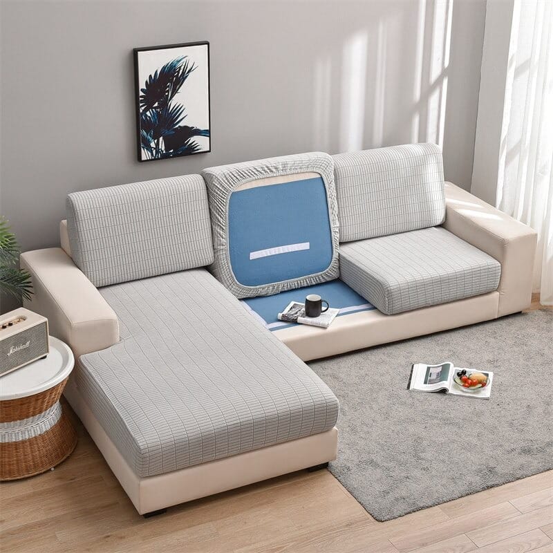 Housses de canapé extensibles et protectrices