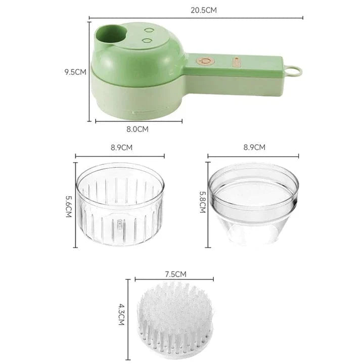 Hachoir électrique multifonctions pour la cuisine