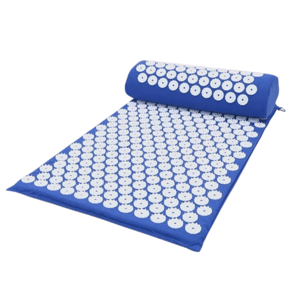 Tapis de Massage Acupression Relaxant avec Coussin Offert