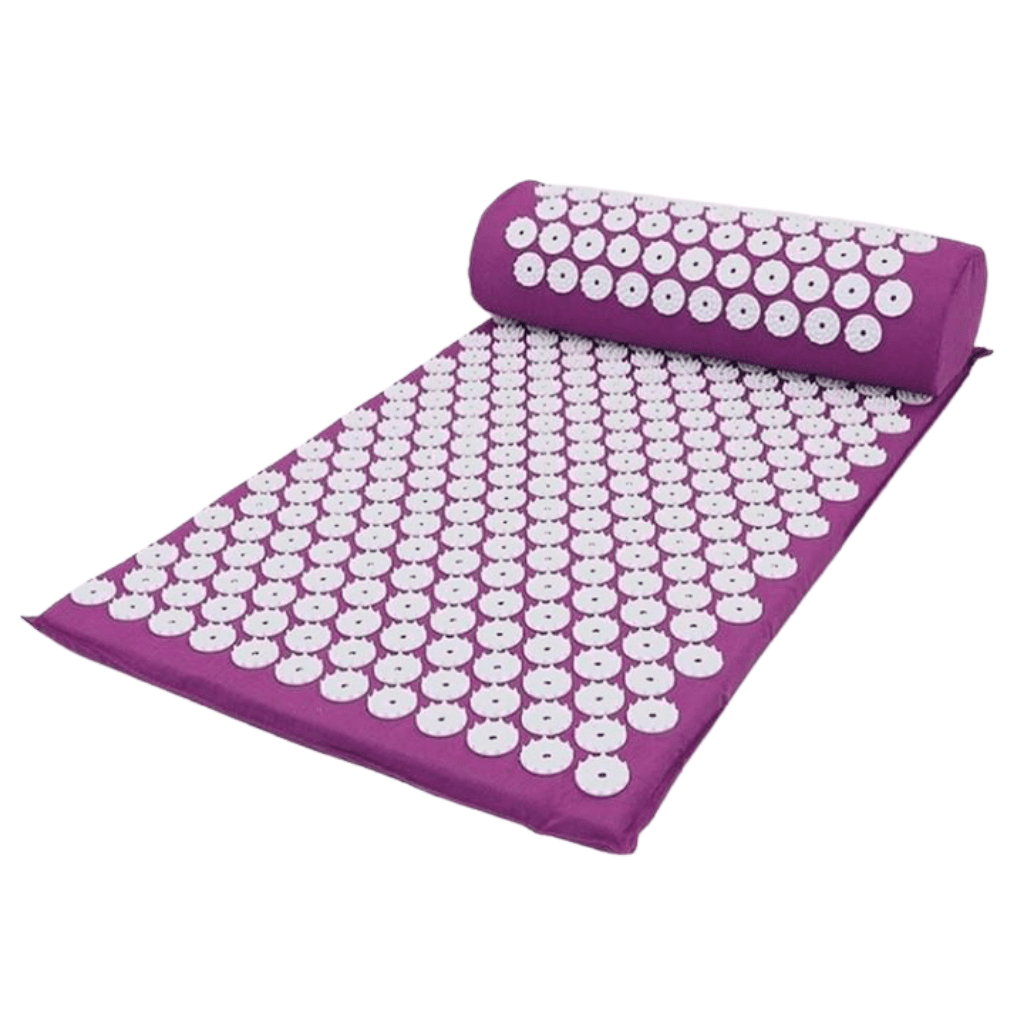 Tapis de Massage Acupression Relaxant avec Coussin Offert