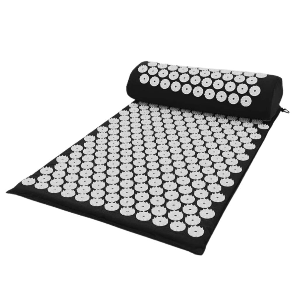 Tapis de Massage Acupression Relaxant avec Coussin Offert
