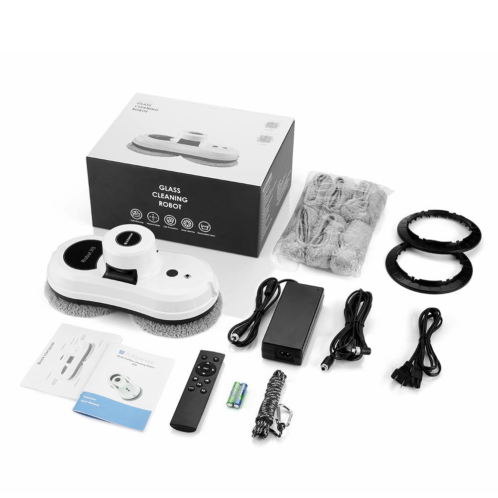 Robot laveur de vitre intelligent pour carreaux impeccables