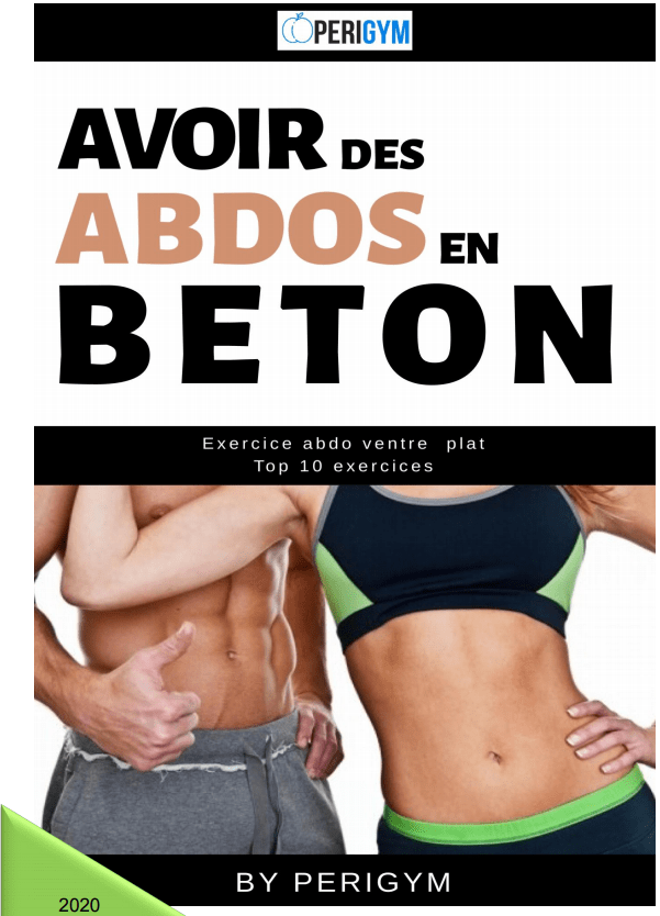 Avoir des abdos en béton - Ebook
