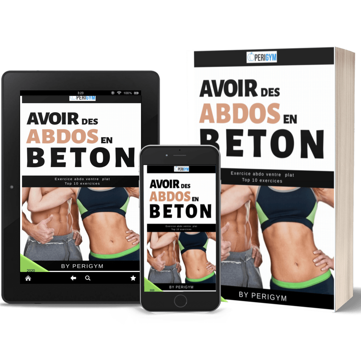 Avoir des abdos en béton - Ebook