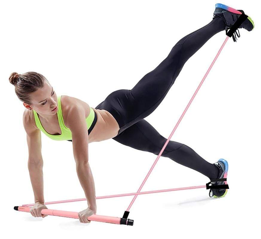 Kit barre de pilates portable PILATEGO - Maman Cadeau