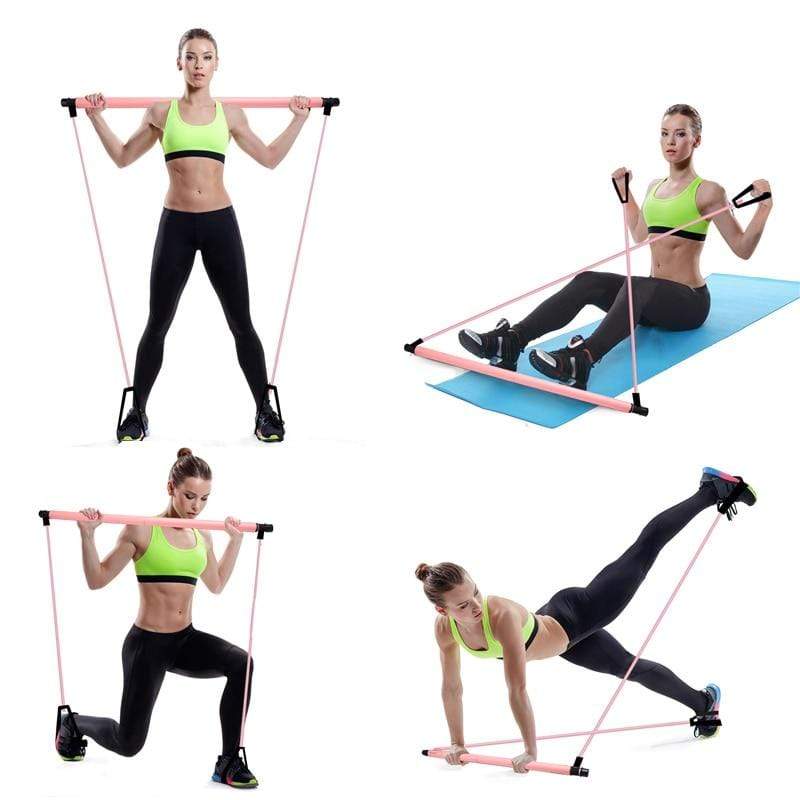Kit barre de pilates portable PILATEGO - Maman Cadeau