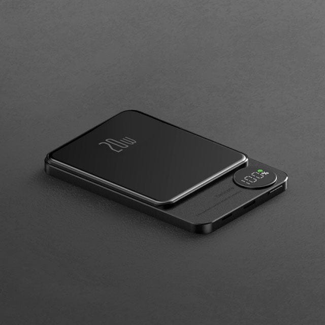 Chargeur à Induction Sans Fil Batterie Portable