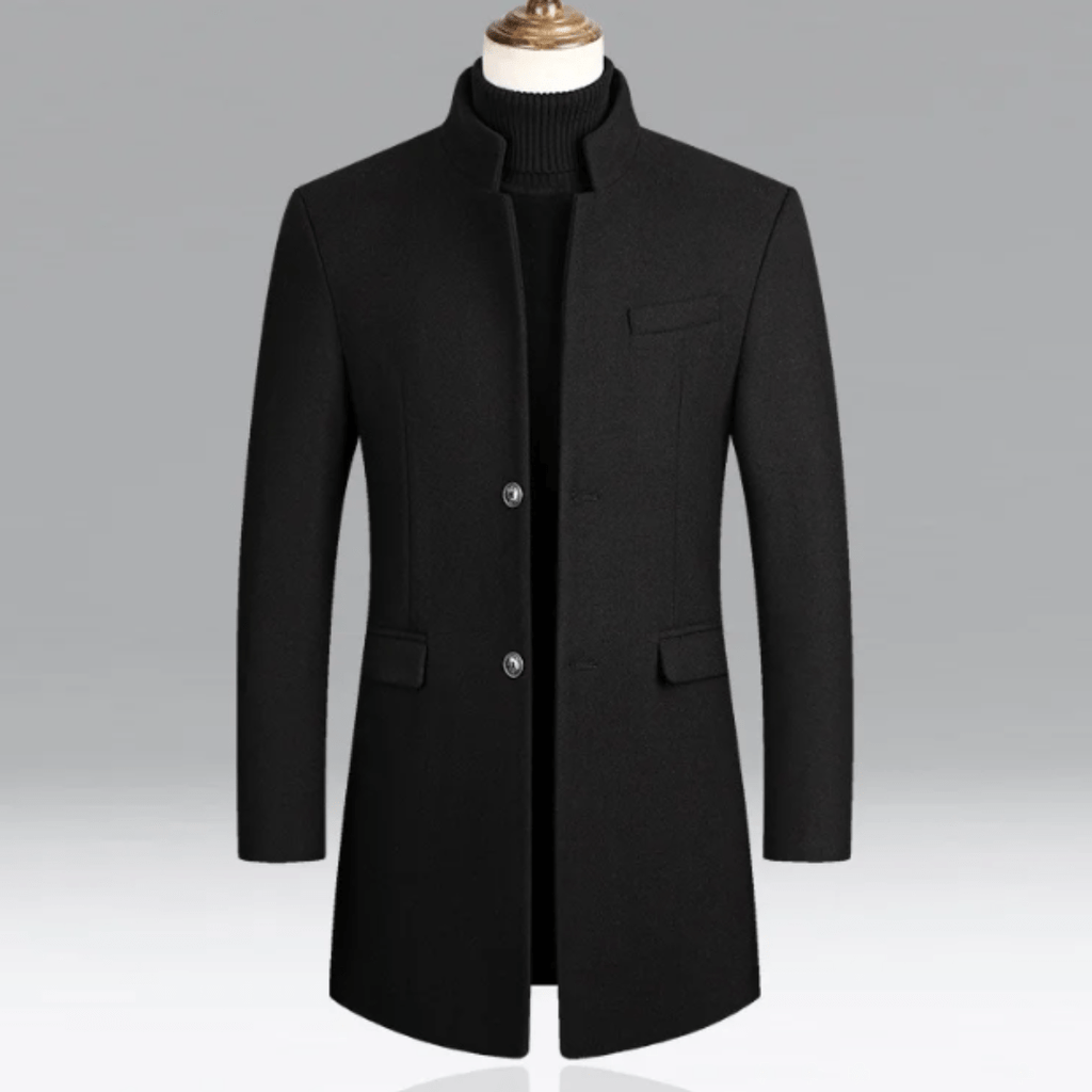Manteau élégance hivernale pour Homme