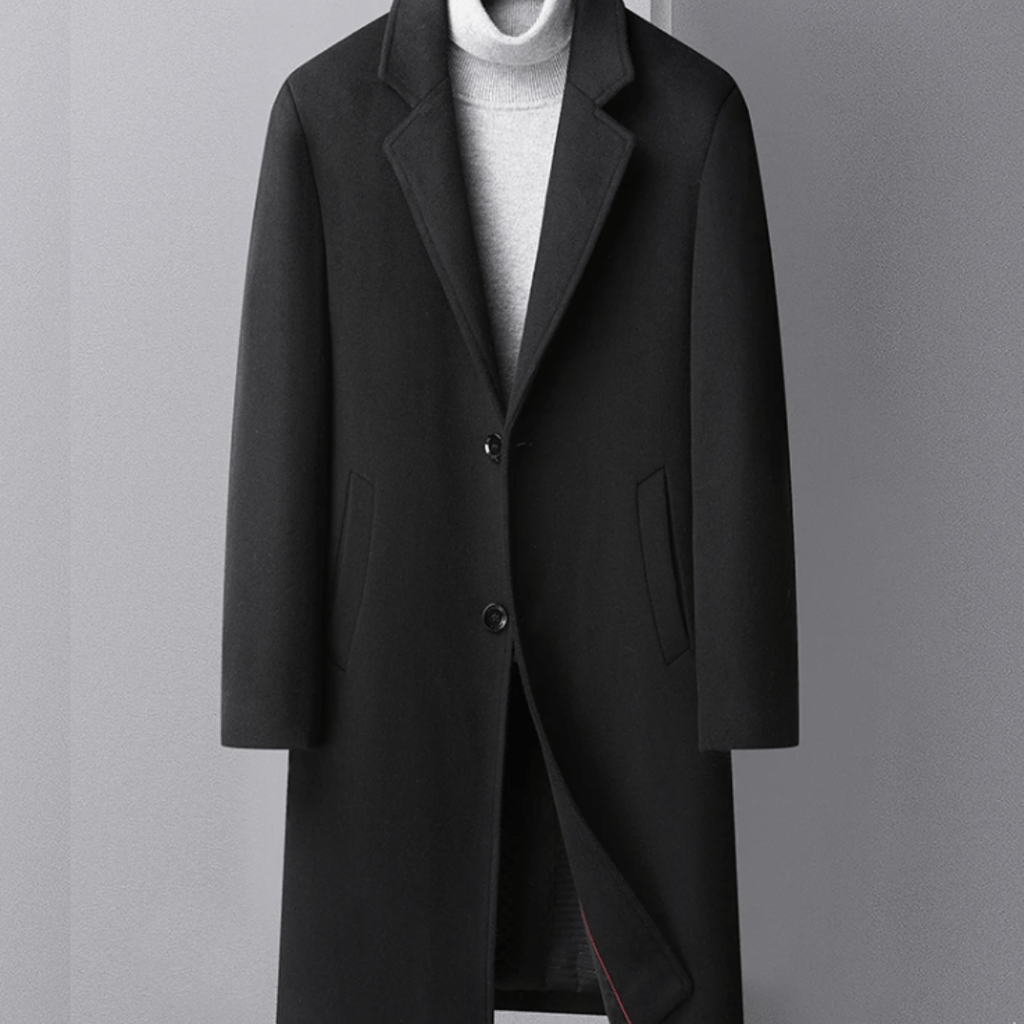 Manteau Long Élégant pour Homme