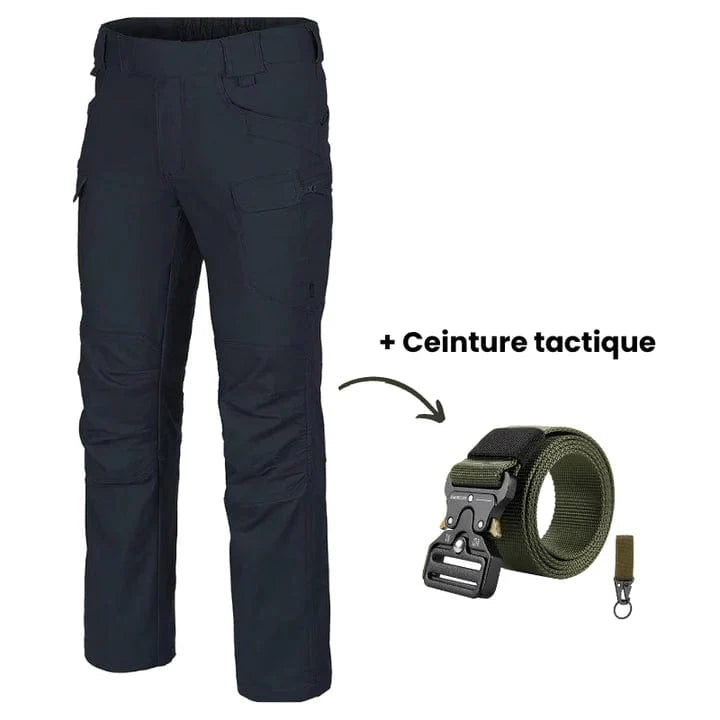 Pantalon Tactique Ultra Résistant pour Hommes avec Ceinture Offerte