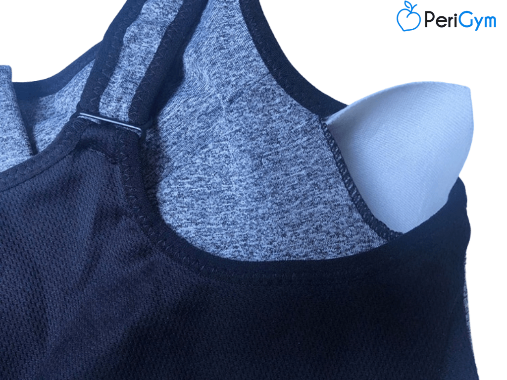 Brassière de sport à maintien ferme