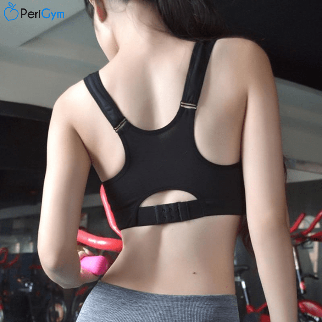 Brassière de sport à maintien ferme