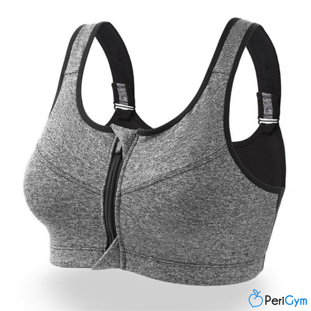 Brassière de sport à maintien ferme