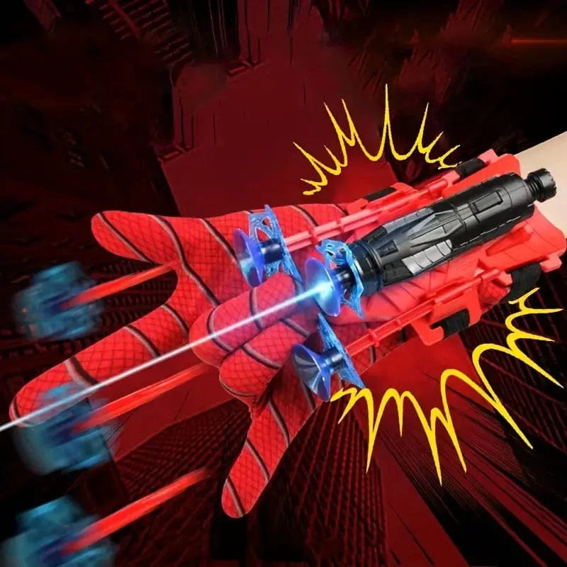 Pistolet Ventouse Homme-Araignée avec Costume Offert par Maman Cadeau