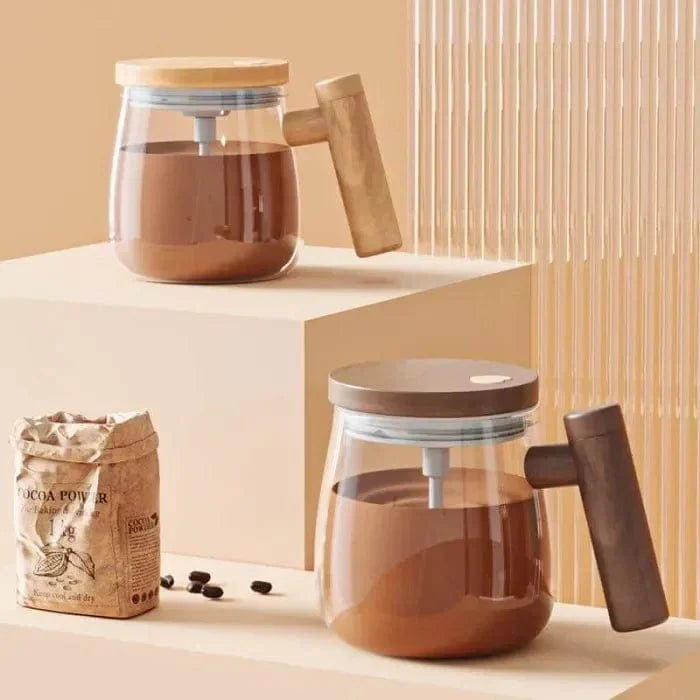 Tasse Auto-remuante Innovante - Maman Cadeau