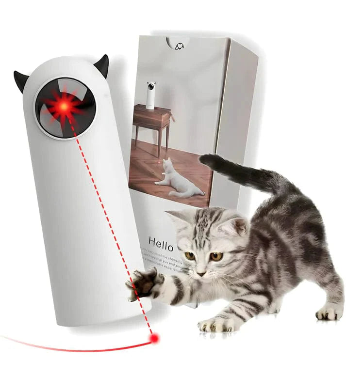 Laser automatique intelligent pour chat - Jeu interactif