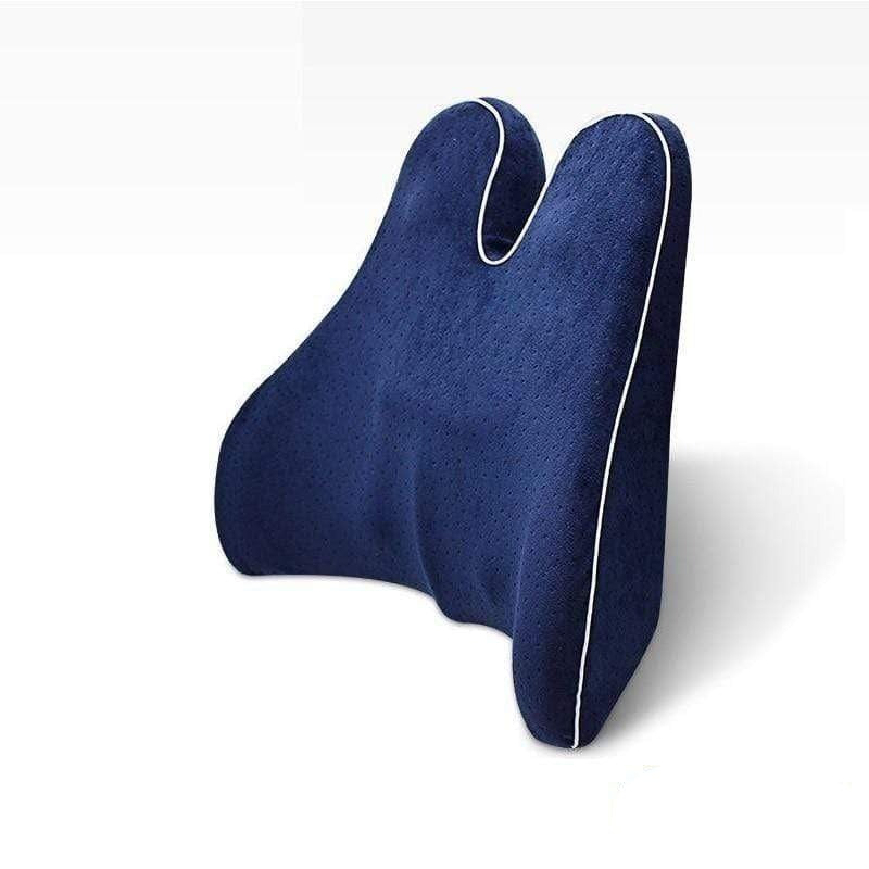 Coussin de confort dorsal ORTHOPERI avec mémoire de forme