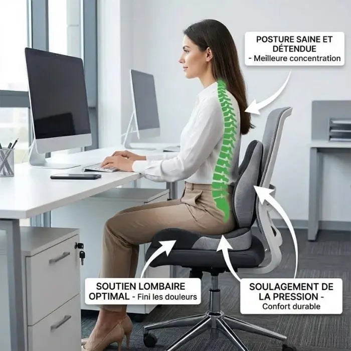 Coussin Ergonomique Confort Ma boutique