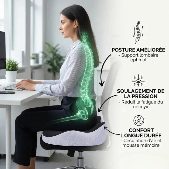 Coussin Orthopédique Fessier Ma boutique