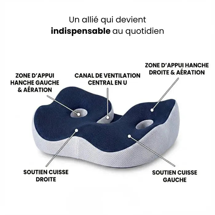 Coussin Orthopédique Fessier Ma boutique