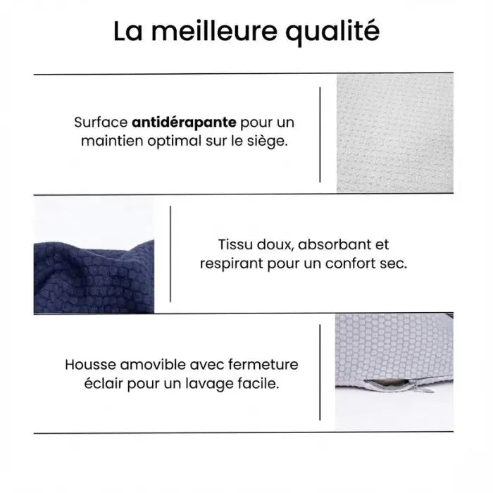 Coussin Orthopédique Fessier Ma boutique