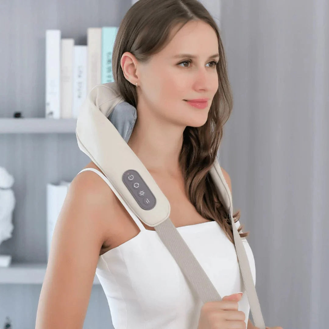 Masseur Électrique Chauffant Ultra-Confortable