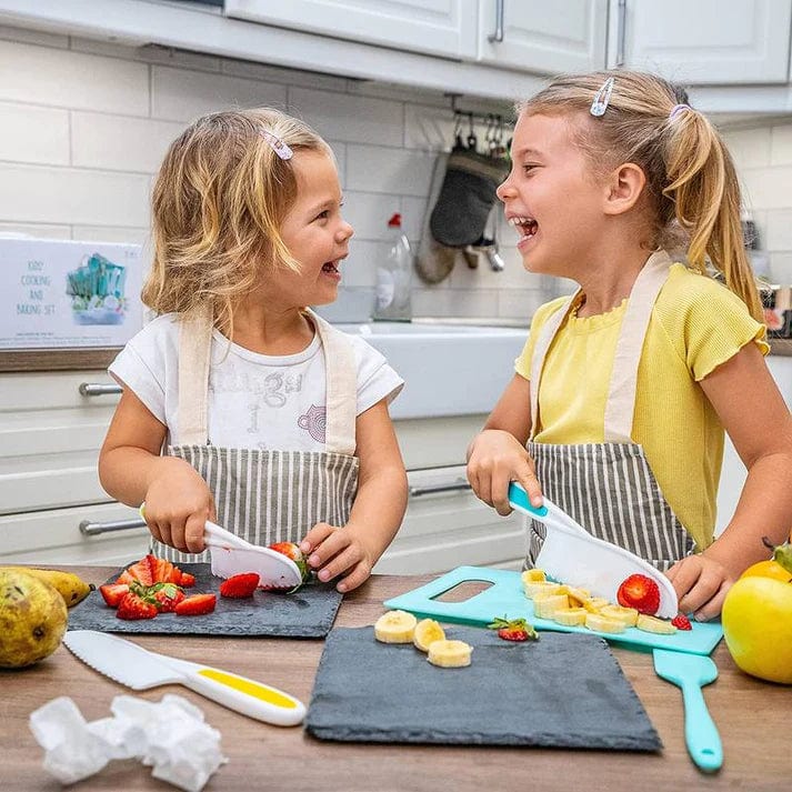Ensemble d'Accessoires de Cuisine Sécurisés pour Enfants - Lot de 10 + 3 Offerts