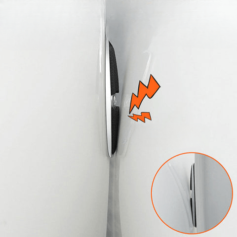 Gardes de Portière Flexibles Universels pour Voiture