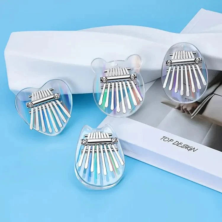 Piano à Pouces Africain Kalimba Harmonieux Artisanal
