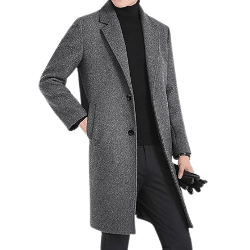 Manteau Long Élégant pour Homme