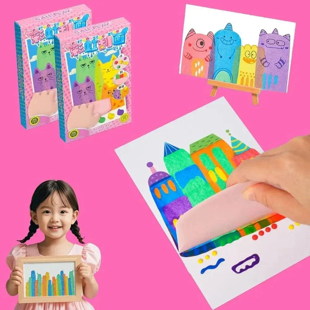 Coffret Créatif Arc-en-Ciel pour Enfants